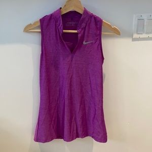 Nike Sleeveless Golf Top